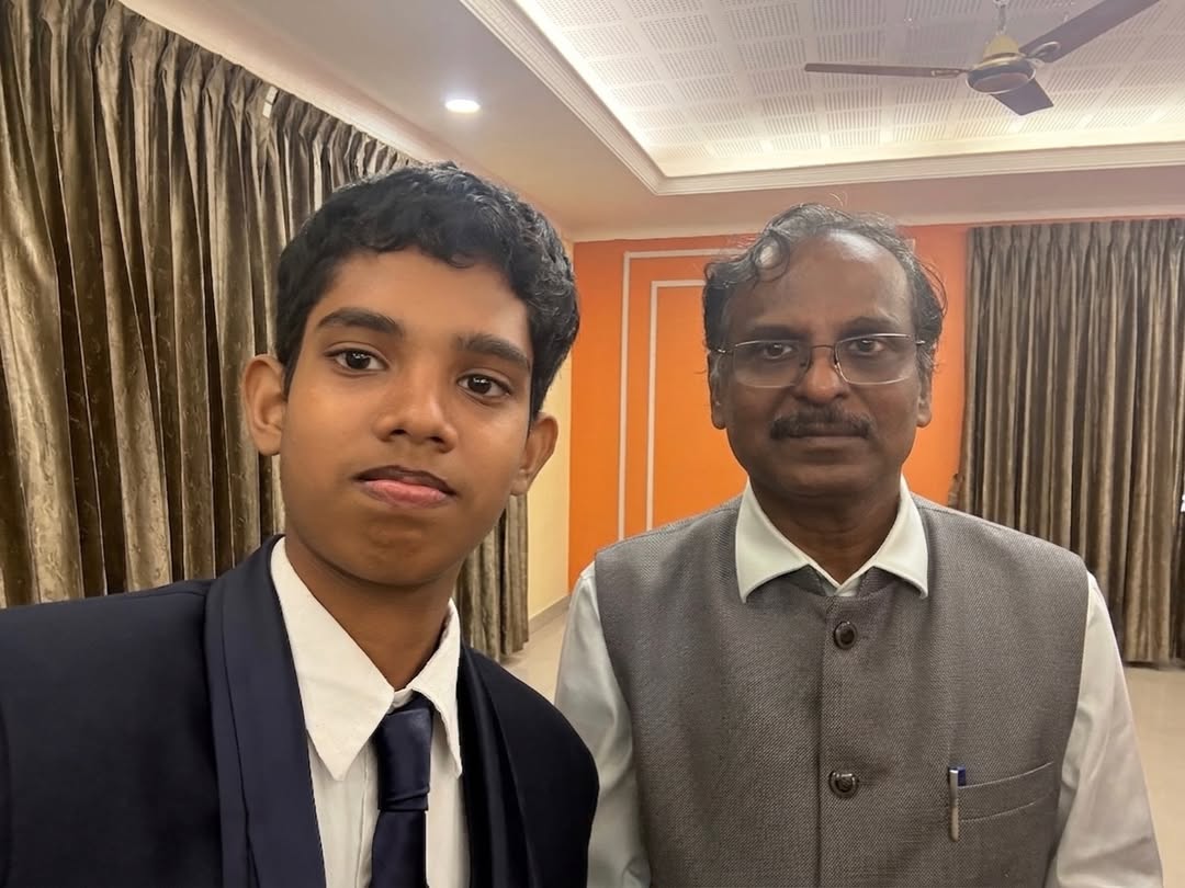 Conversation with ISRO Chairman V. Narayanan