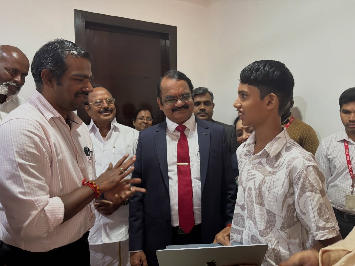 Meeting with Dr. Mylswamy Annadurai